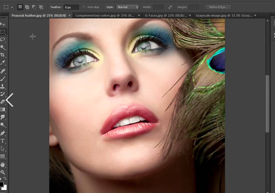 Photoshop cs6截图