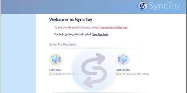 SyncToy截图