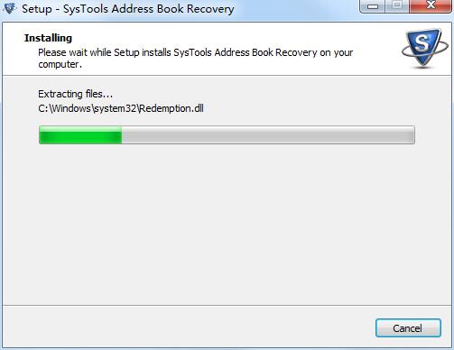 SysTools Address Book Recovery截图