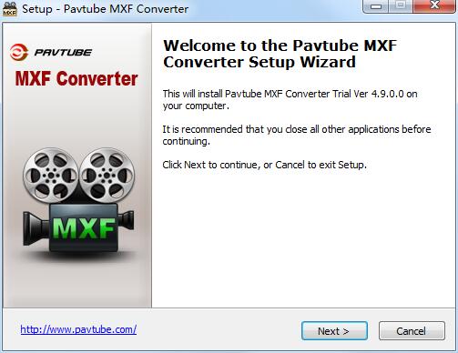 Pavtube MXF Converter截图