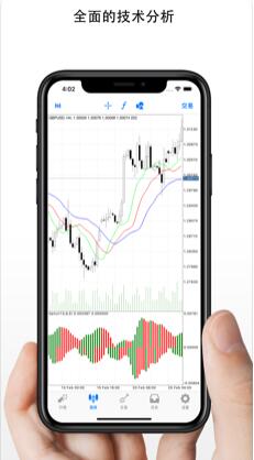 MetaTrader 4截图