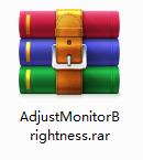 Adjust Monitor Brightness截图