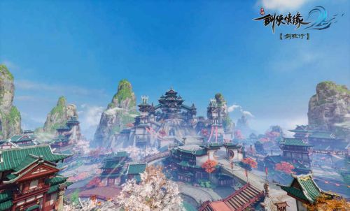 剑侠情缘2：剑歌行截图