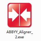 ABBYY Aligner截图