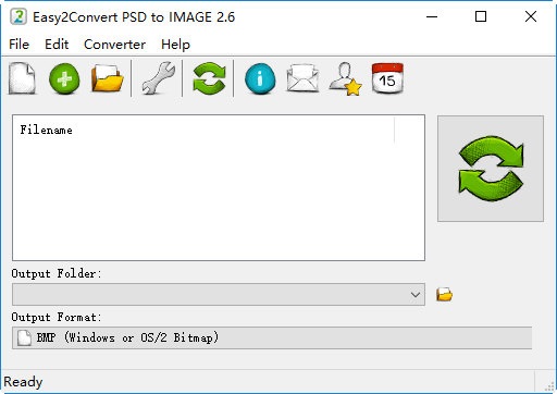 Easy2Convert PSD to IMAGE截图