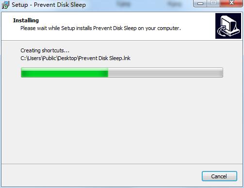 Prevent Disk Sleep截图