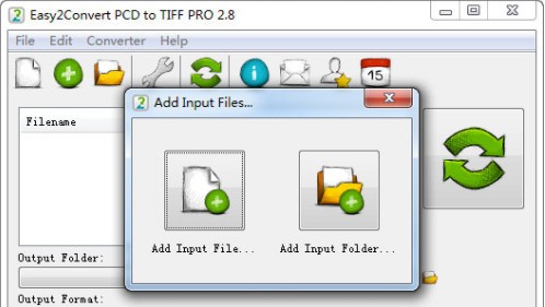 Easy2Convert PCD to TIFF PRO截图