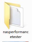 NAS performance tester截图