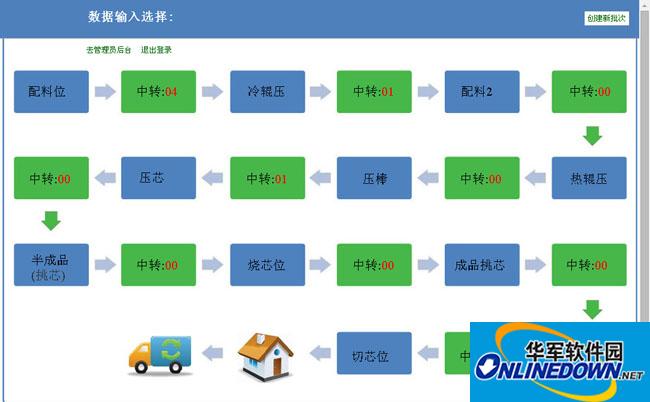 发货统计微型ERP系统截图