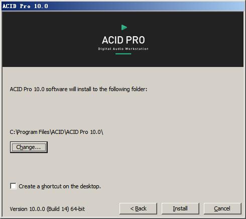 MAGIX ACID Pro截图