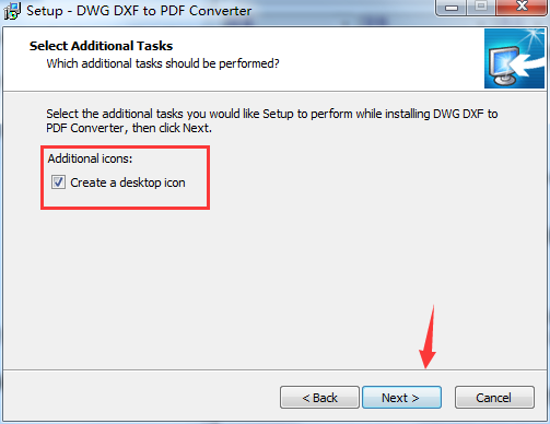 DWG DXF to PDF Converter截图