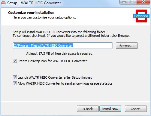 WALTR HEIC Converter截图