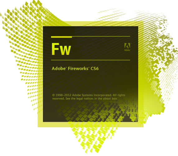 Adobe Fireworks CS6截图