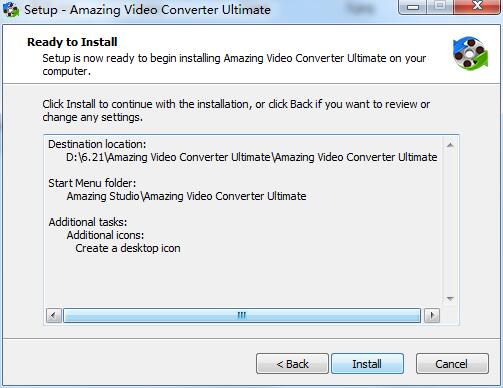 Amazing Video Converter Ultimate截图