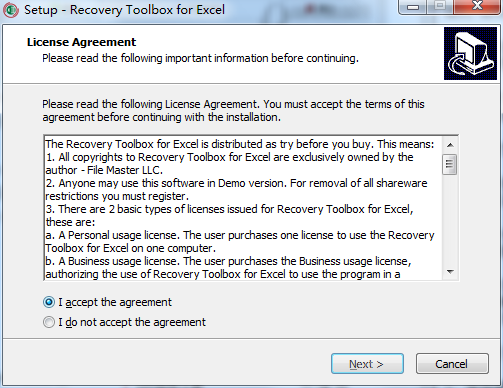 Recovery Toolbox for Excel截图