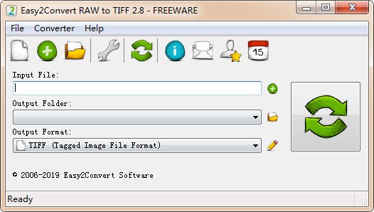 Easy2Convert RAW to TIFF截图