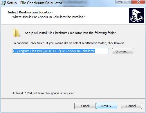 File Checksum Calculator截图