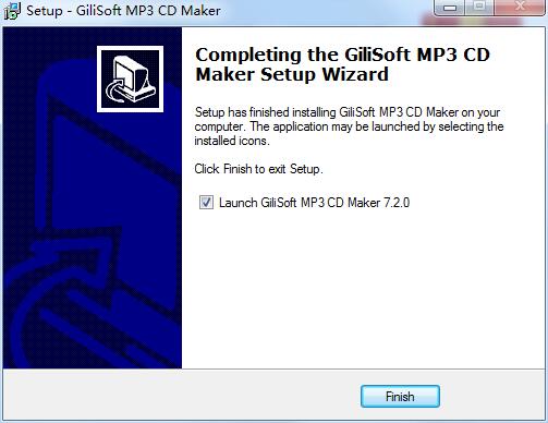 Gilisoft MP3 CD Maker截图