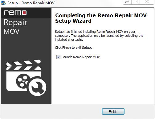 Remo Repair MOV截图