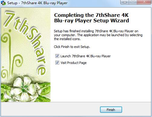 7thShare 4K Blu-ray Player截图