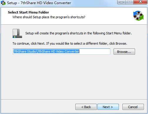 7thShare HD Video Converter截图