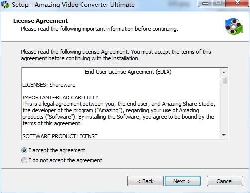 Amazing Video Converter Ultimate截图