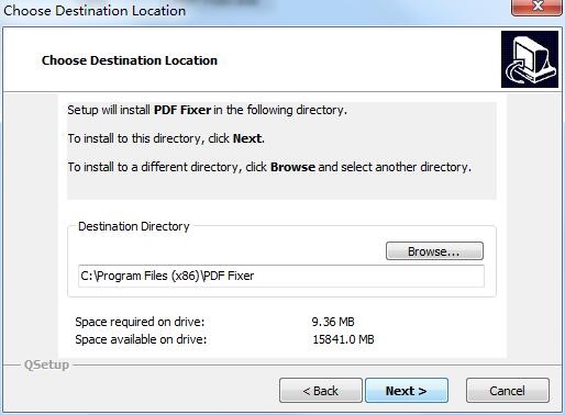 PDF Fixer截图