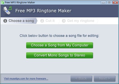 Free MP3 Ringtone Maker截图