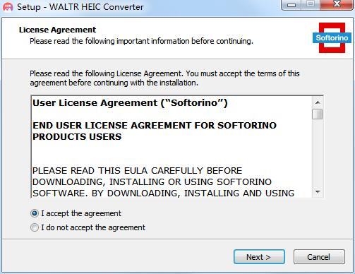 WALTR HEIC Converter截图