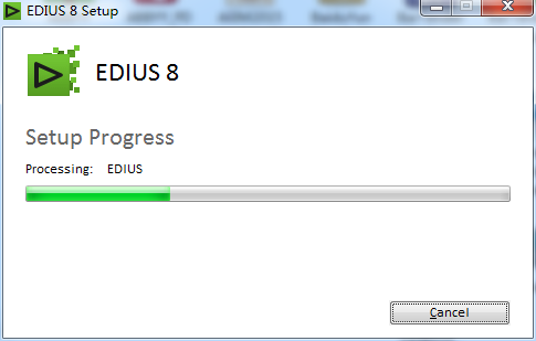 EDIUS Pro 8截图