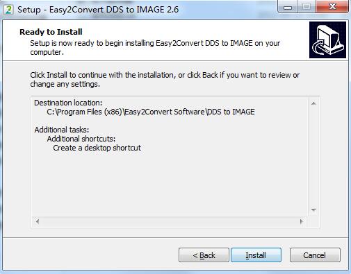 Easy2Convert DDS to IMAGE截图