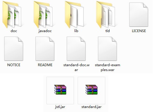 Jstl.jar包截图
