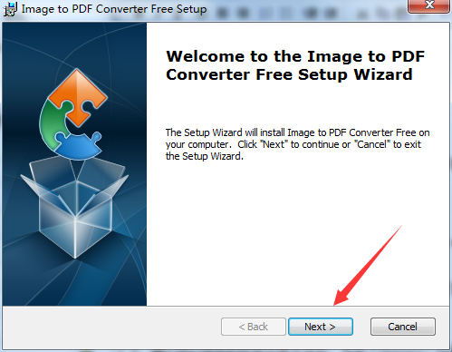 PDFArea Image to PDF Converter截图