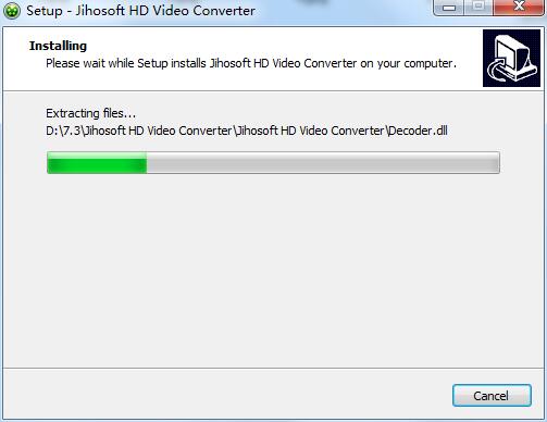 Jihosoft HD Video Converter截图