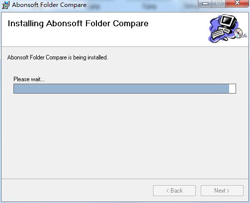 Abonsoft Folder Compare截图