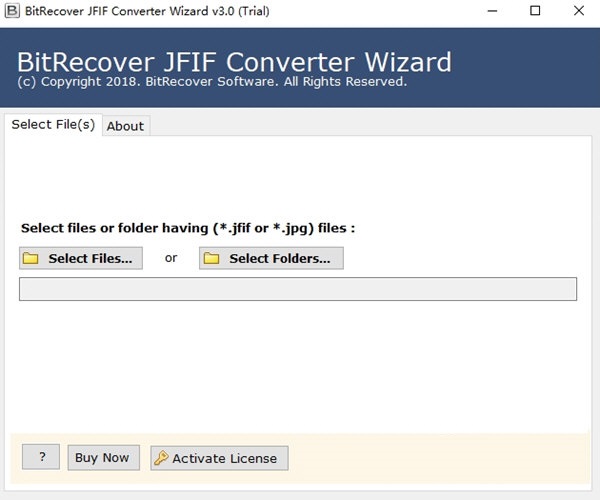 BitRecover JFIF Converter截图