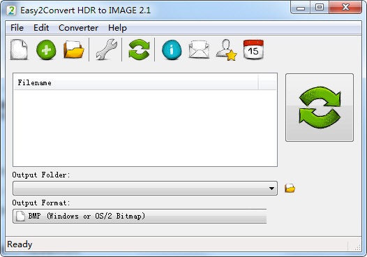 Easy2Convert HDR to IMAGE截图