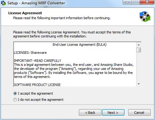 Amazing MXF Converter截图