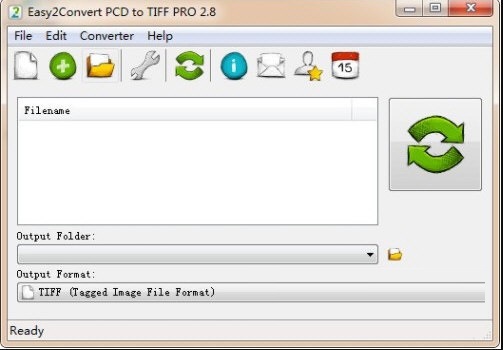 Easy2Convert PCD to TIFF PRO截图