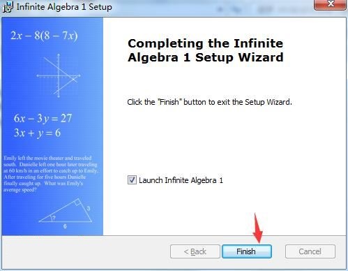 Infinite Algebra1截图