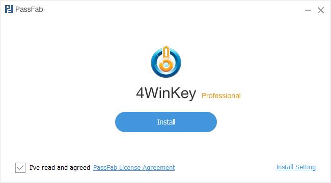 PassFab 4WinKey截图