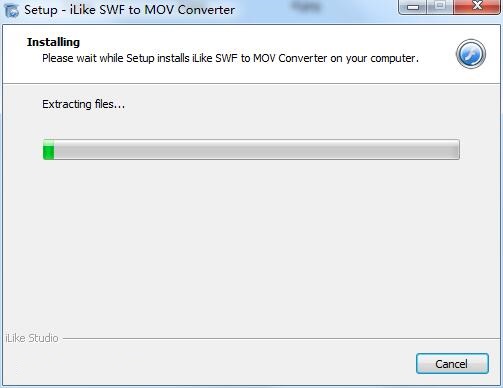 iLike SWF to MOV Converter截图