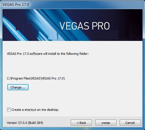 Vegas Pro 17截图