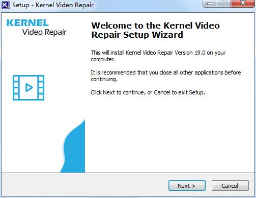 Kernel Video Repair截图