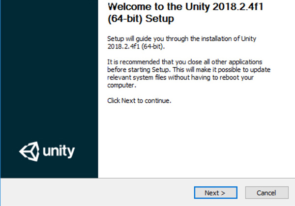 Unity3D 2018截图