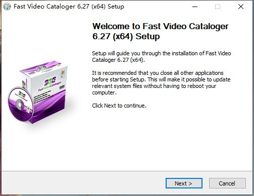 Fast Video Cataloger截图