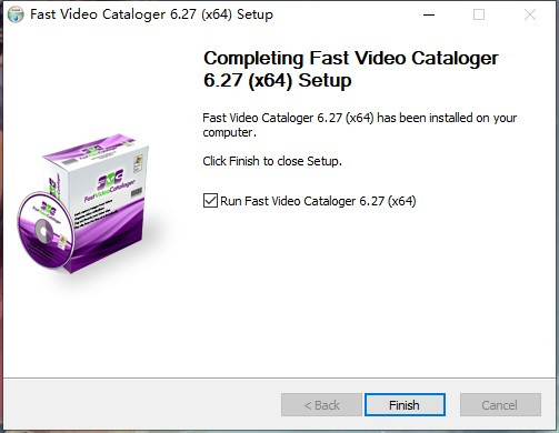 Fast Video Cataloger截图