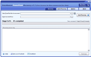 DataNumen PowerPoint Recovery截图