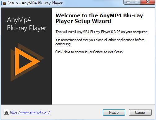 AnyMP4 Blu-ray Player截图