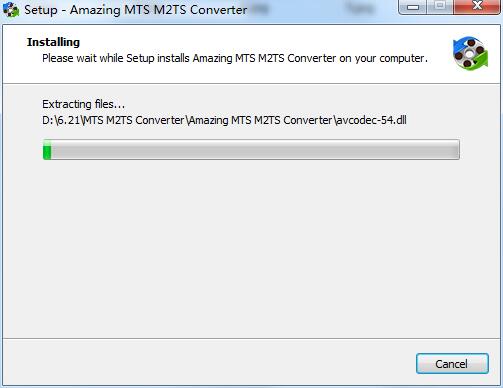 Amazing MTS M2TS Converter截图